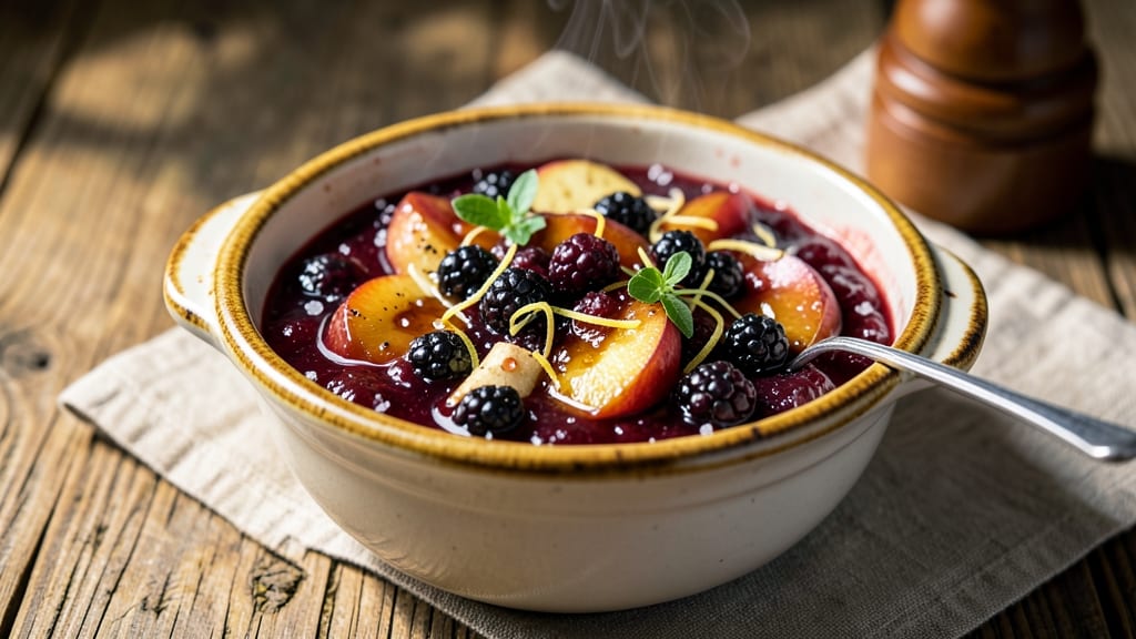Apple and Bramble Jam Recipe: Sunshine-Sweet Preserves With Tart Berries