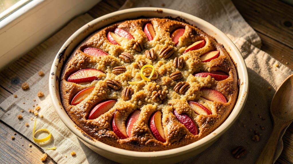 Apple Cake With Crumb Topping Recipe: Warm Spiced Layers and Buttery Crunch