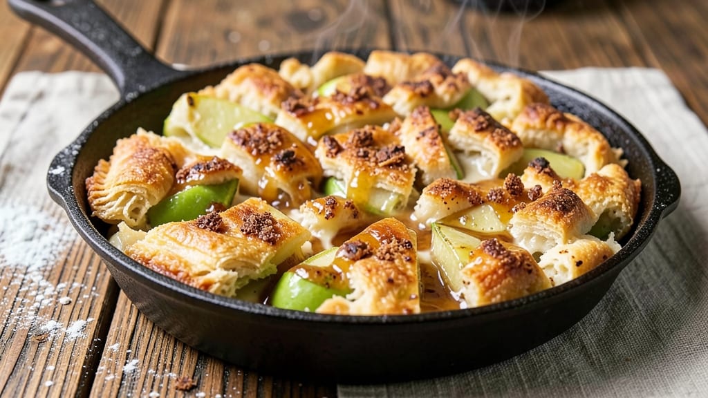 Apple Cobbler Recipe With Buttermilk: Golden Crust Over Spiced Apple Bliss