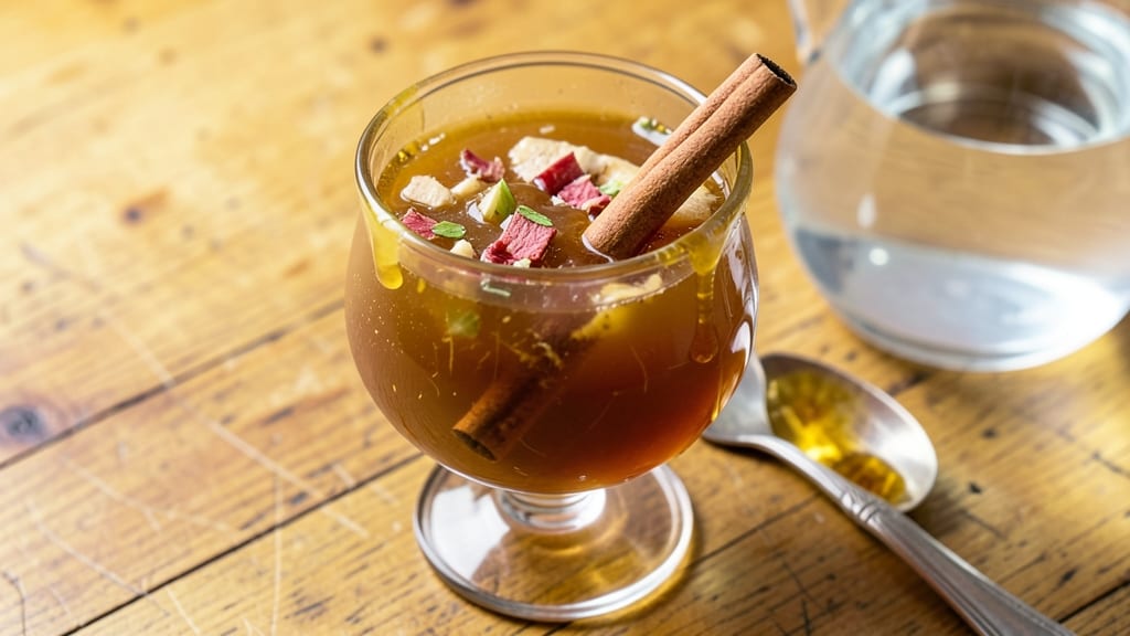 Apple Cider Vinegar Drink Recipe Health: Gut-Friendly Immunity Booster With Honey & Lemon
