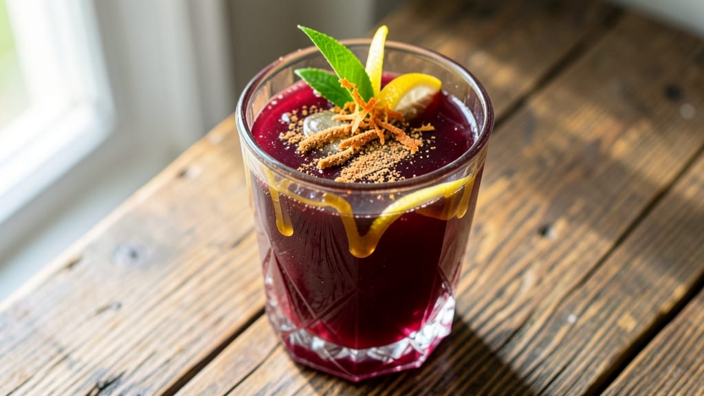 Apple Cider Vinegar and Cranberry Juice Recipe: Zesty Immunity Booster in Minutes