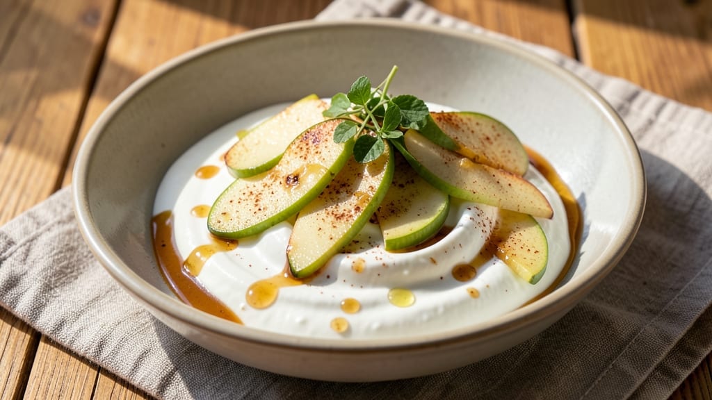 Apple Cinnamon Greek Yogurt Recipe: Warm Spiced Swirls With No-Bake Ease