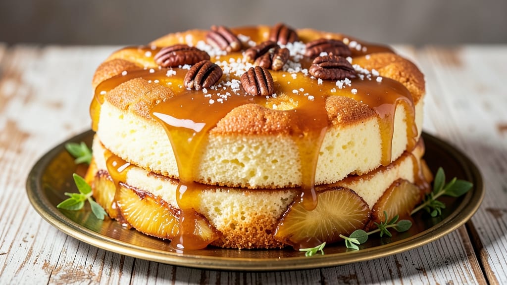5 Star Pineapple Upside Down Cake Recipe: Caramelized Pineapple Rings and Buttery Baked Crust