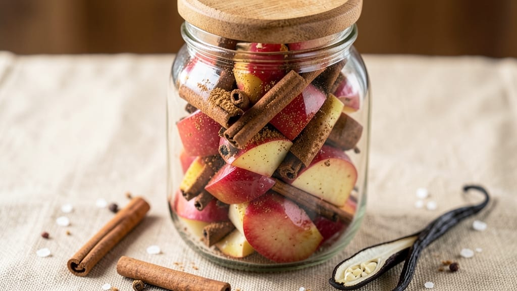 Apple Cinnamon Sticks Recipe: Spiced Vanilla Extract for Homemade Baking Magic