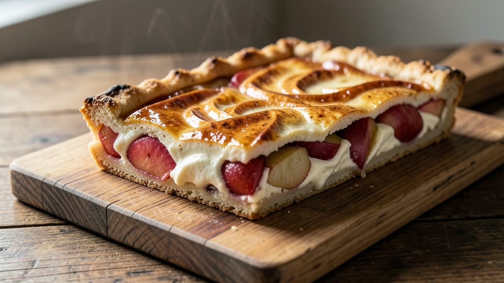 Apple Cream Cheese Slab Pie Recipe: Buttery Crust Meets Tangy-Sweet Apple Filling