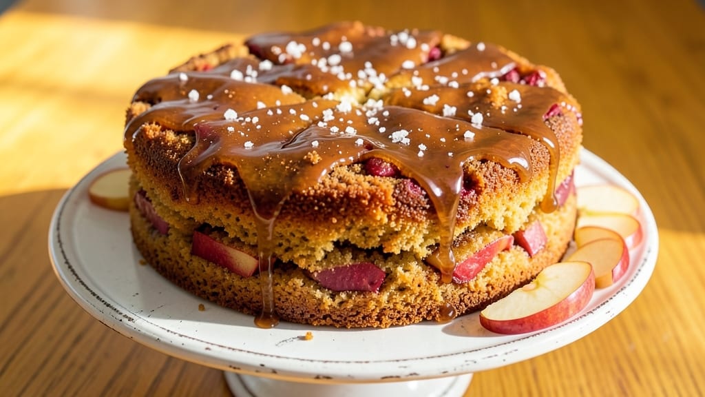 Apple Cake Recipe With Brown Sugar Glaze: Warm Spiced Apple Moisture and Caramelized Top
