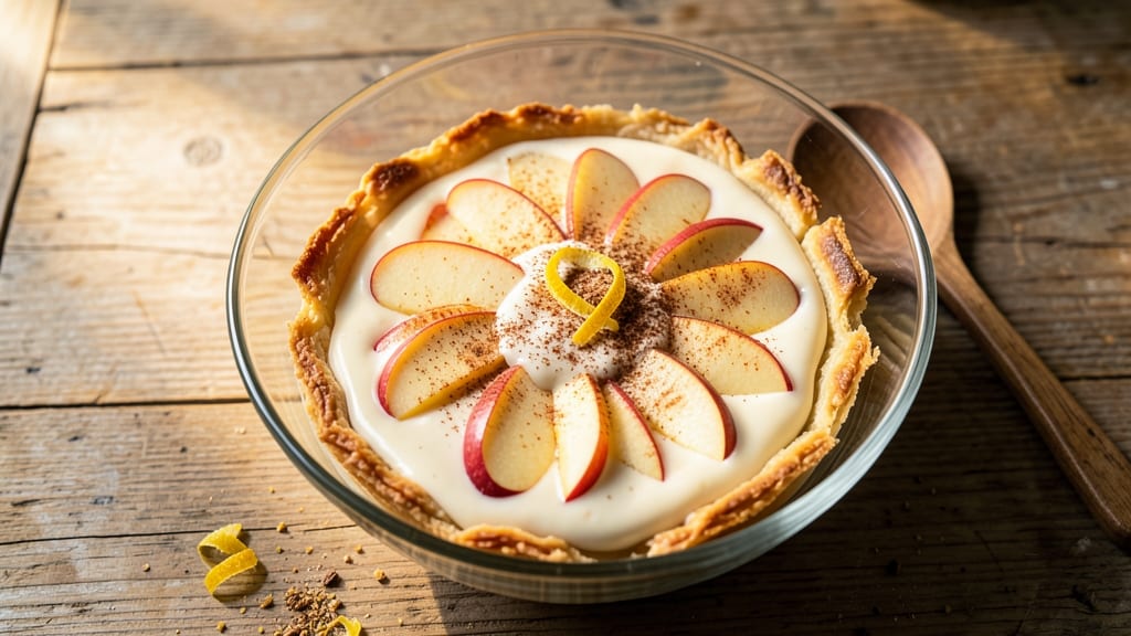 Apple and Custard Slice Recipe: Buttery Pastry Layers with Spiced Apple Filling