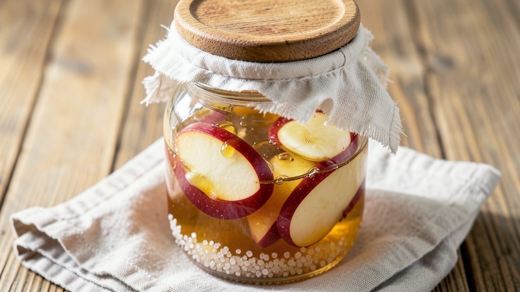 Apple Cider Vinegar at Home Recipe: Fermented Health Elixir in 10 Minutes