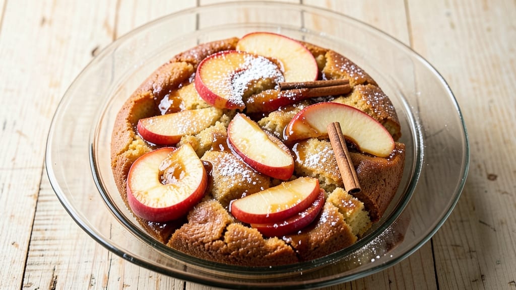 Apple Betty Recipe With Cake Mix: One-Bowl Apple Cinnamon Dream