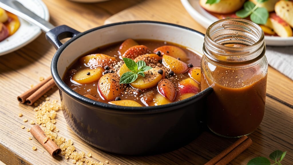 Apple Butter Canning Recipe Stove Top: Homemade Spice-Kissed Spread With No Pectin