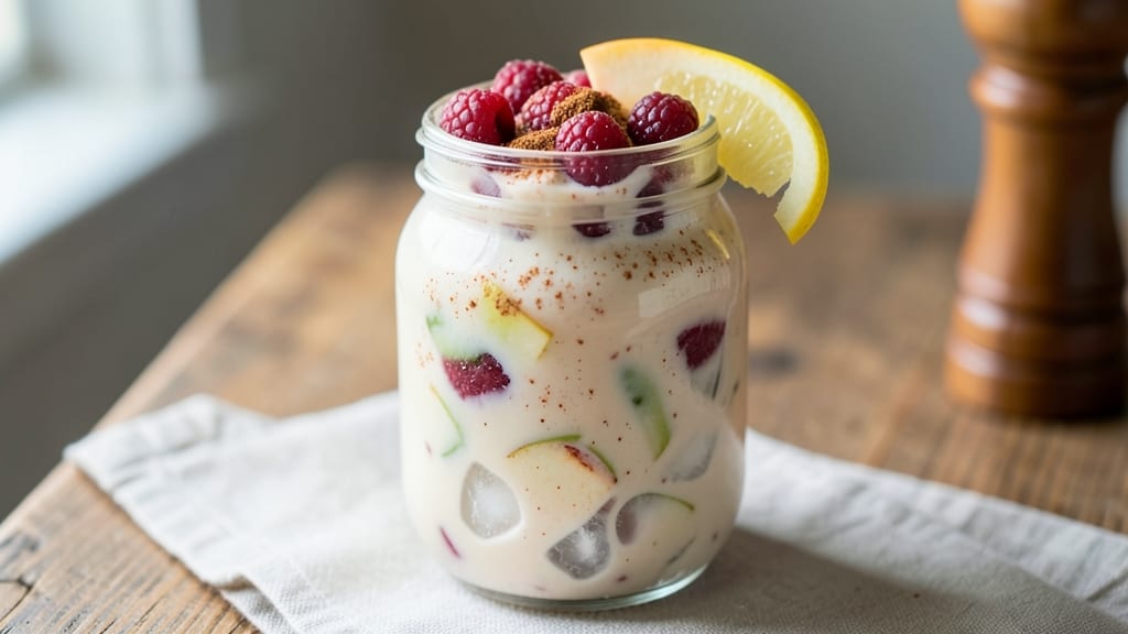 Apple And Raspberry Smoothie Recipe: Vibrant Antioxidant Boost in 5 Minutes