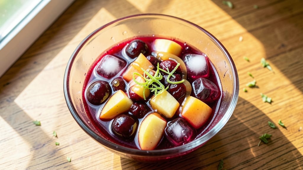 Apple Cherry Juice Recipe: Vibrant Blend of Tart and Sweet Fruits