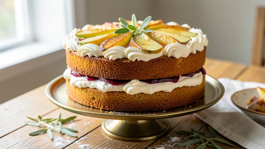 Apple Cake Recipe South Africa: Spiced Streusel Hugs Juicy Fruit Layers