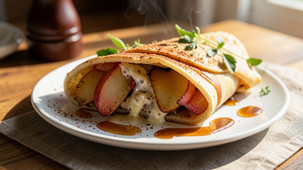 Apple Chimichanga Recipe: Crispy Tortilla Wrapped Apple-Cinnamon Delight