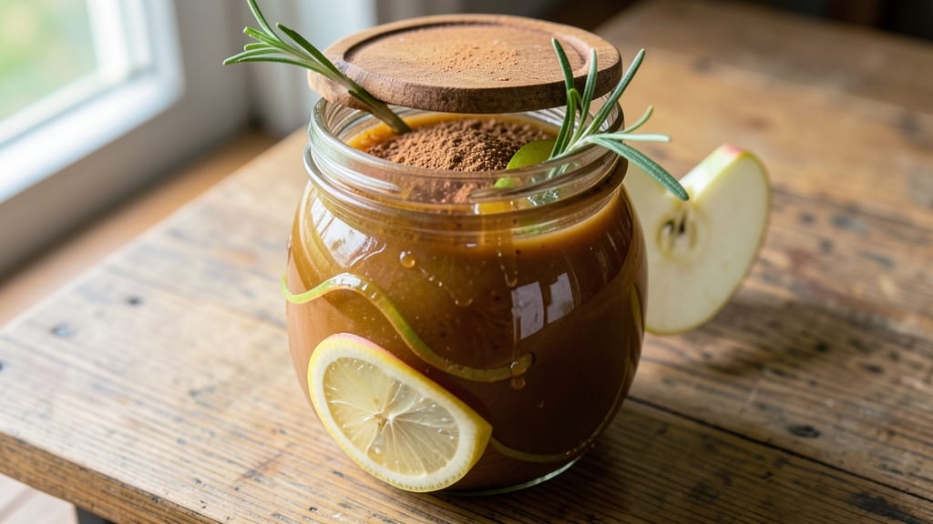 Apple Cinnamon Shrub Recipe: Bright Tangy-Sweet Balance for Cocktails and Desserts