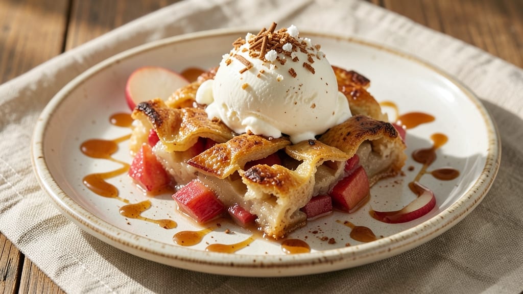 Apple a Day Recipe: Spiced Caramel Apple Galette With Crispy Streusel Crown