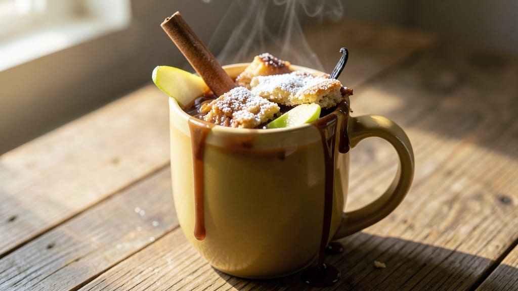 Apple Cobbler Drink Recipe: Warm Spiced Apple Cider Elixir