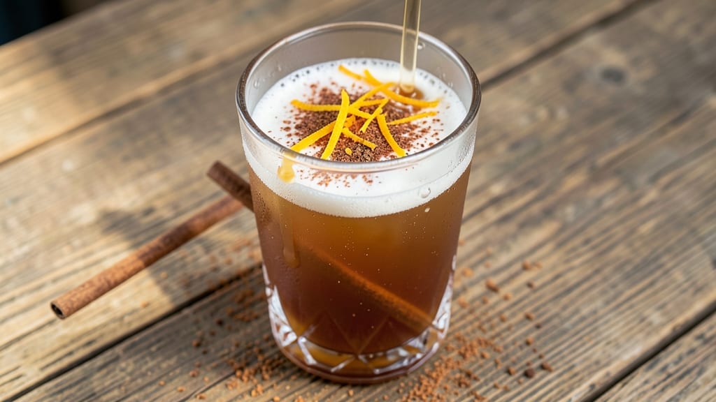 Apple Cider Everclear Drink Recipe: Spiced Winter Warmth in One Glass