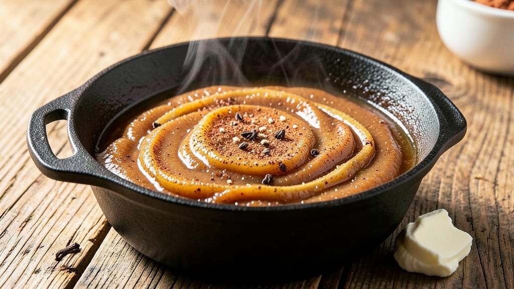 Apple Butter Recipe Dutch Oven: Spiced Apple Reduction With Perfect Thick Consistency