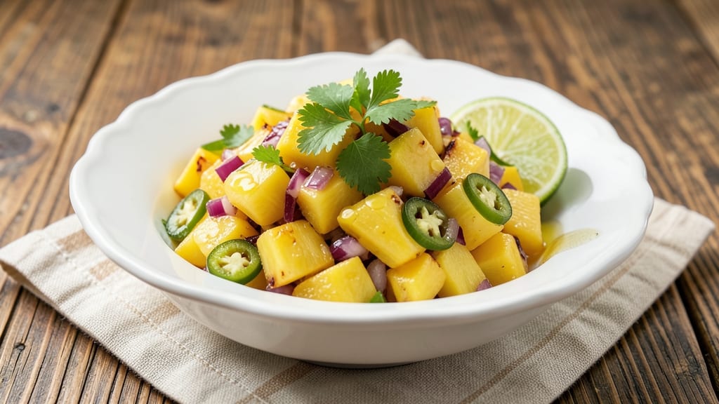 Abuelos Pineapple Salsa Recipe: Bright Tropical Zing in 15 Minutes