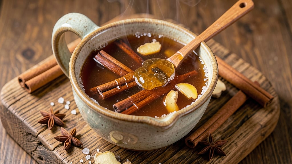 Apple Cider Recipe With Apple Cider Vinegar: Autumn Spice Elixir for Glowing Skin & Digestion