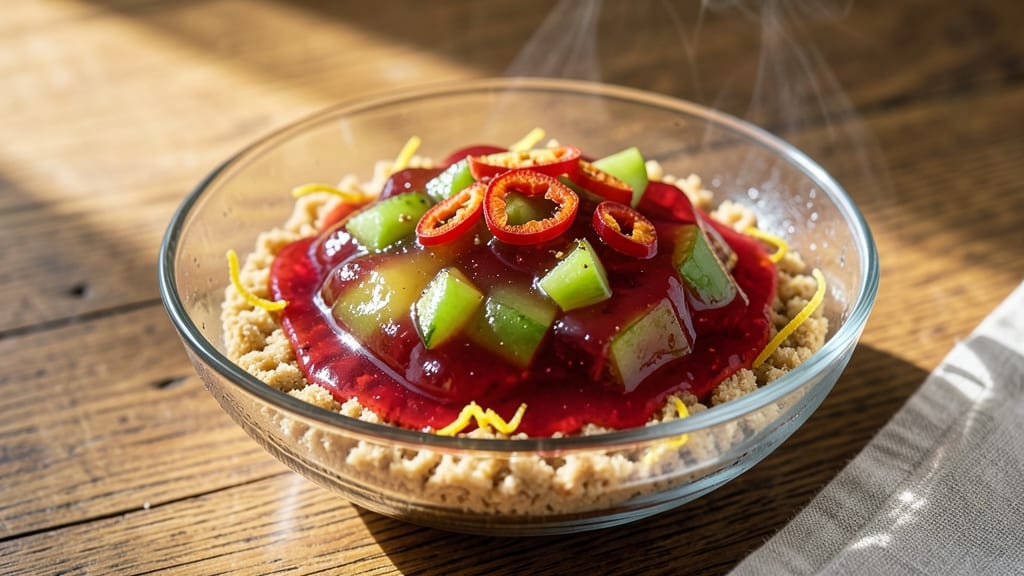 Apple and Chilli Jelly Recipe: Spiced Heat and Sweet Balance in Every Bite