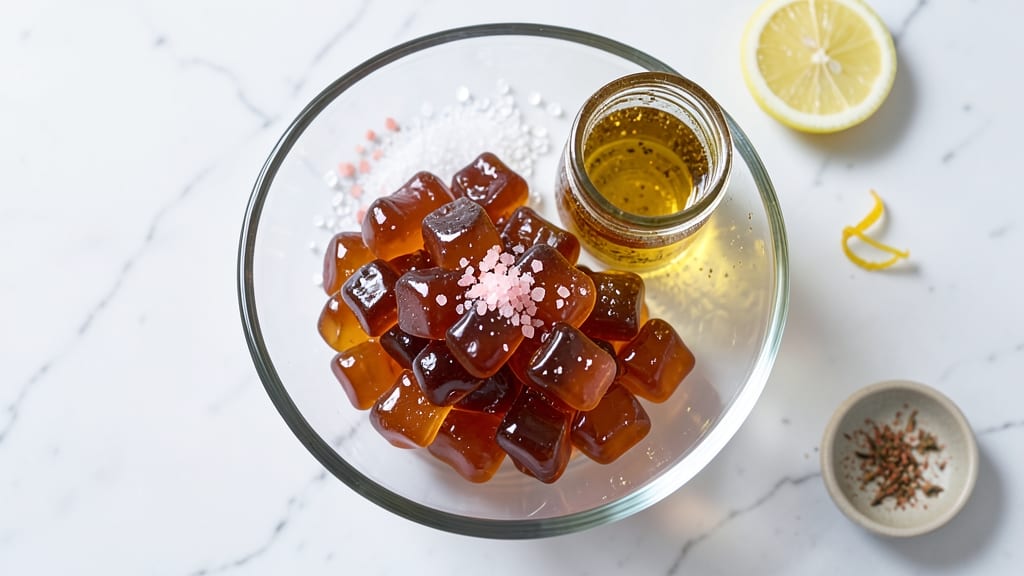 Apple Cider Vinegar Gummies Keto Recipe: Electrolyte-Packed Energy Bites