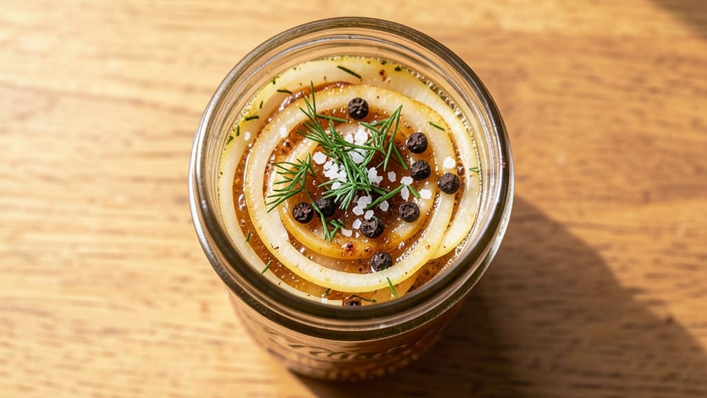 Apple Cider Vinegar Onion Recipe: Quick Pickling for Zesty Crunch