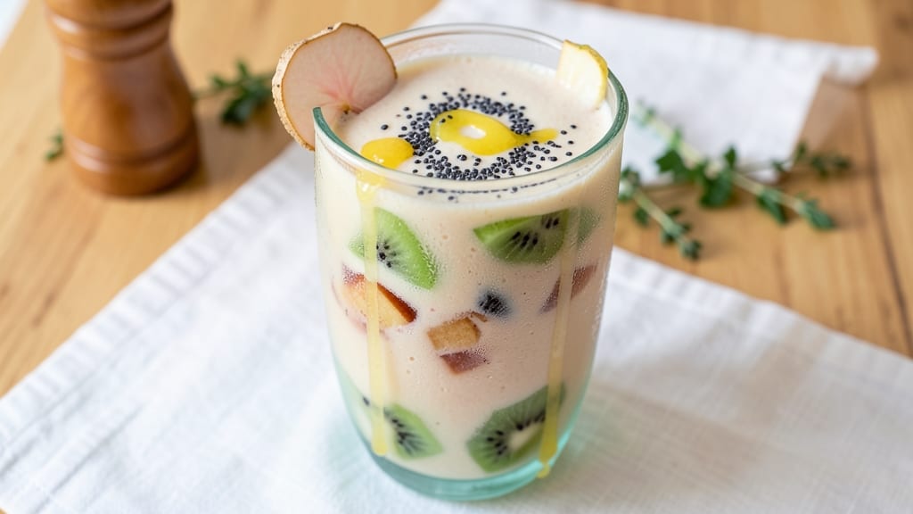 Apple and Kiwi Smoothie Recipe: Bright Tropical Boost in 5 Minutes