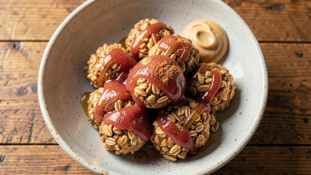 Apple Cinnamon Oatmeal Bites Recipe: No-Bake Energy Balls With Warm Spice Kick
