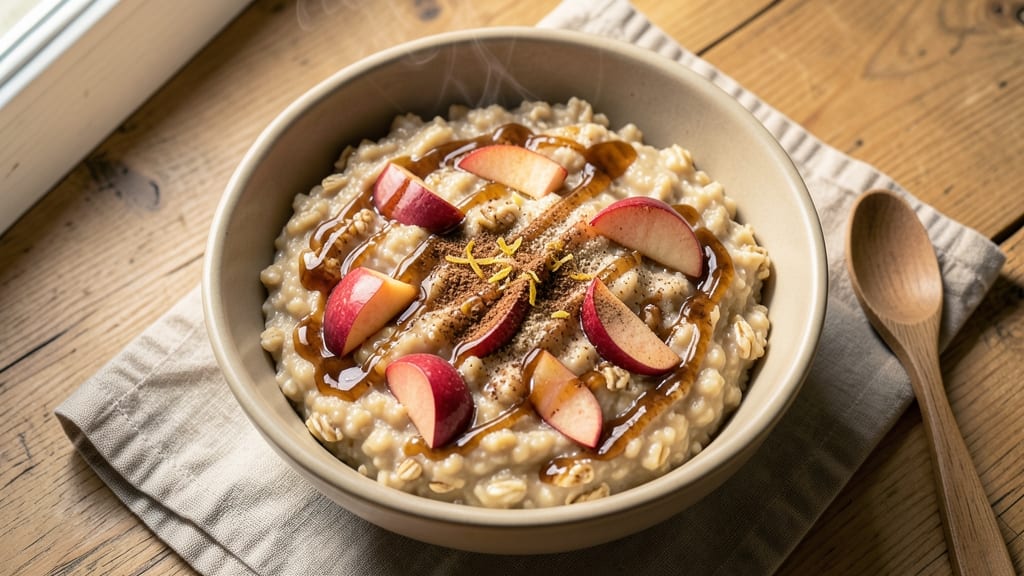 Apple Cinnamon Oatmeal Crockpot Recipe: Slow-Simmered Warmth With No Extra Effort
