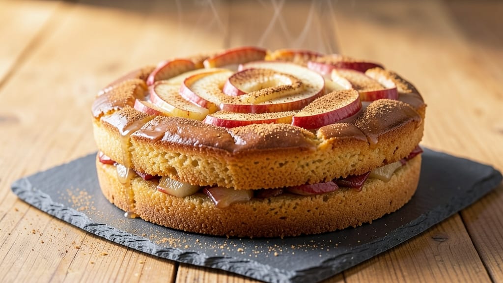 6-Inch Apple Cake Recipe: Single-Serve Spice Cake With Buttery Crust