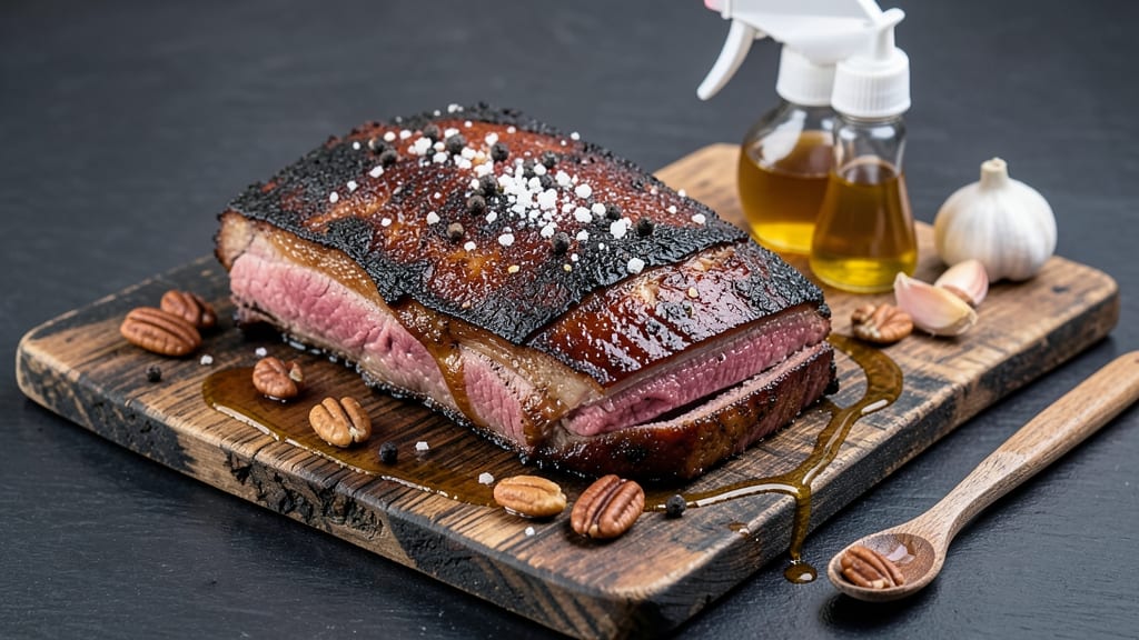 Apple Cider Vinegar Brisket Spray Recipe: Smoky Bark-Enhancing Mojo for Deep Flavor
