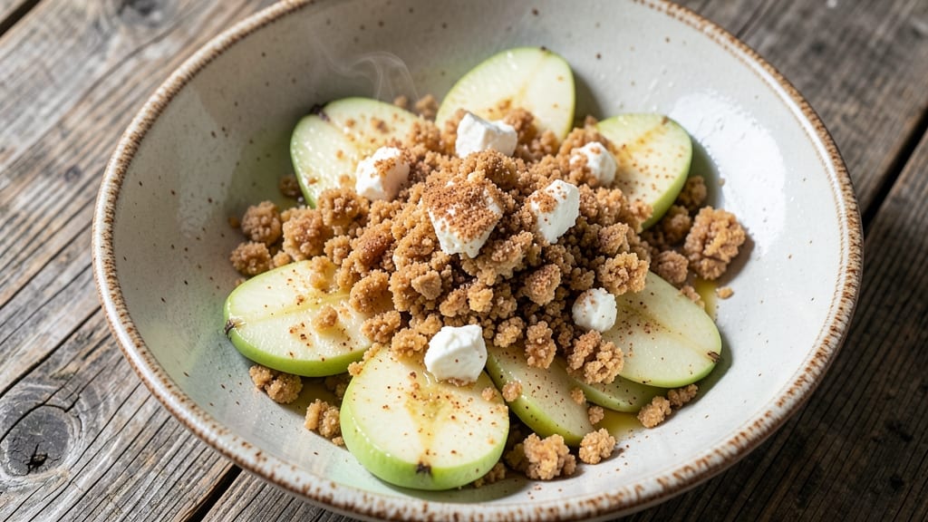 Apple Betty Recipe Pioneer Woman: Warm Spiced Apple-Cheddar Crunch with Buttery Crust