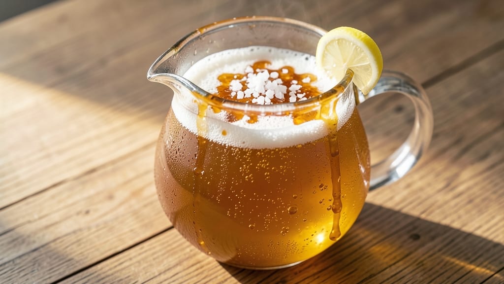 Apple Cider Vinegar, Lemon Juice, and Baking Soda Recipe: Zesty Detox Drink That Clears Skin