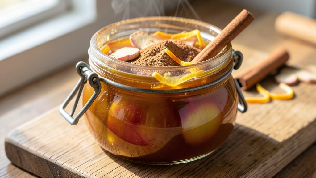 Apple Conserve Recipe: Spiced Fruit Jam With Zero Added Sugar