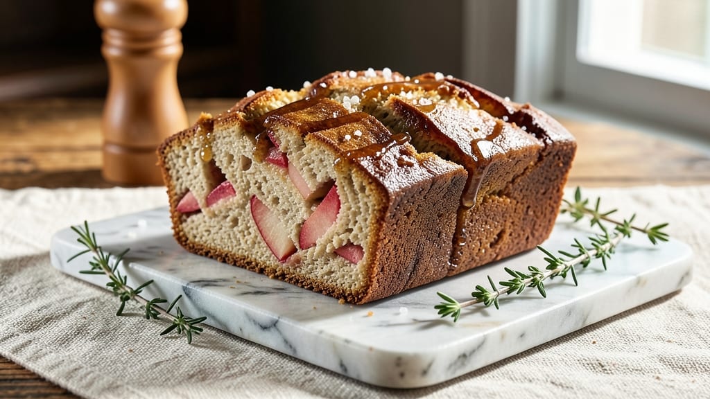 Apple Bread Recipe Low Sugar: Warm Spiced Streusel Over Moist Apple Layers