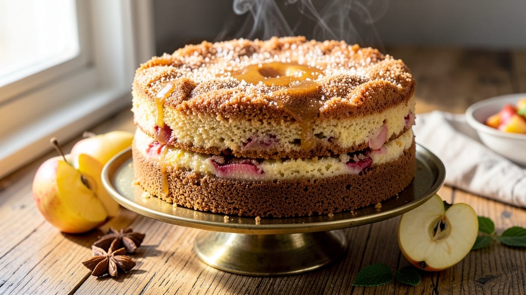 Mary Berry's Apple and Cinnamon Cake Recipe: Buttery Layers With Spiced Apple Magic