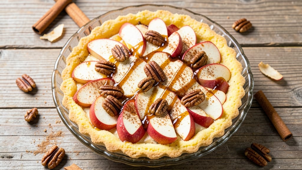 Apple Bar Recipe With Yellow Cake Mix: Buttery Streusel Hugs Warm Spiced Apple Filling