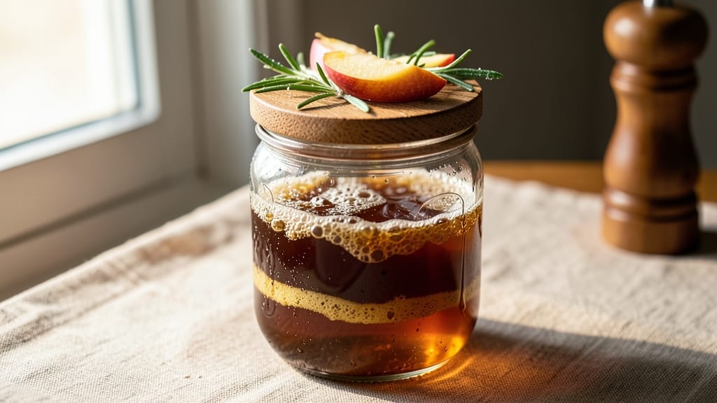 Apple Cider Vinegar Kombucha Recipe: Probiotic Fizz With Tangy Apple Depth