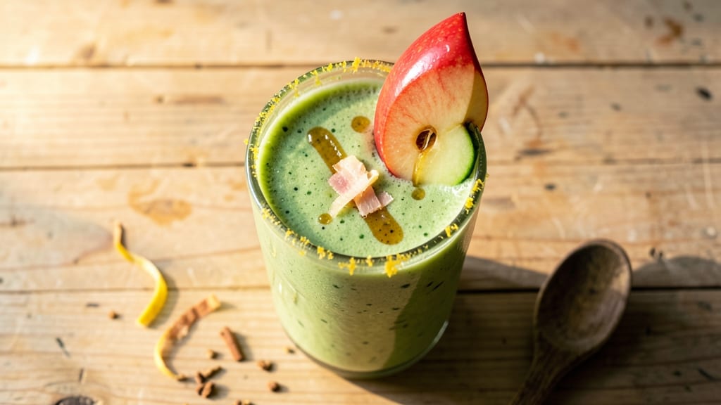Apple and Cucumber Smoothie Recipe: Refreshing Green Detox in 5 Minutes
