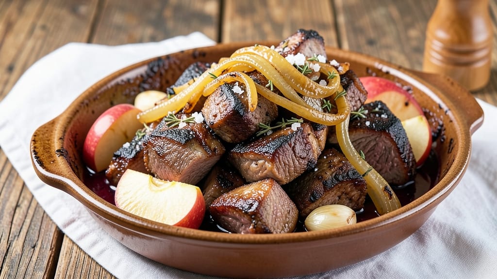 Apple Beef Recipe: Sweet-Savory Braise That Pairs Perfectly