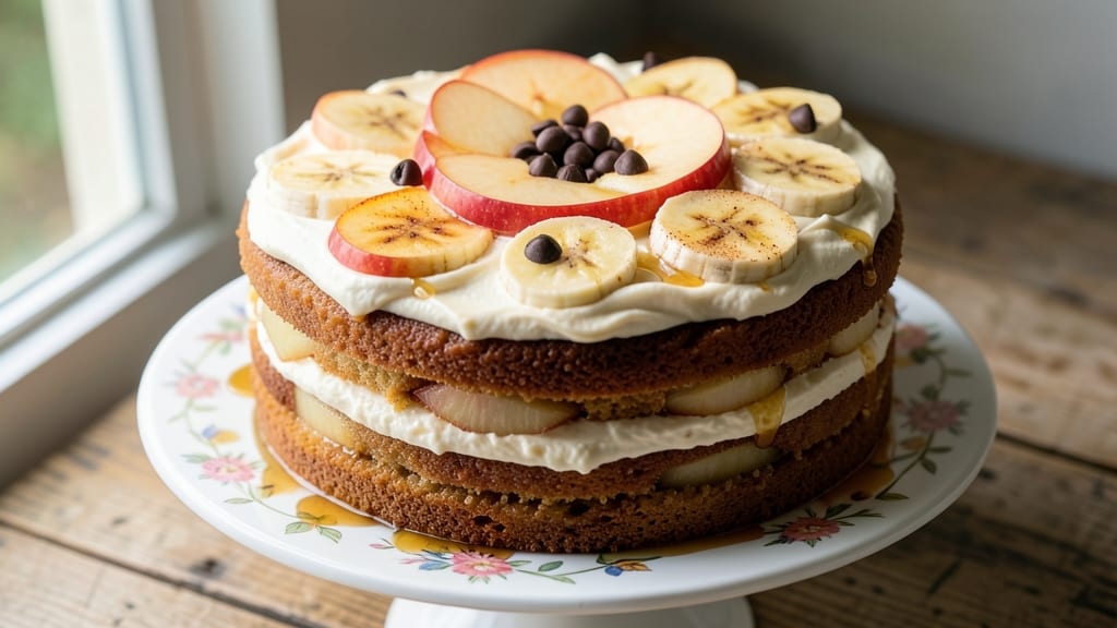 Apple Banana Dog Cake Recipe: Pup-Approved Bites in 25 Minutes