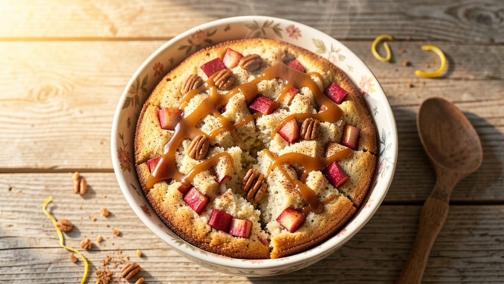 Apple Cinnamon Breakfast Cake Recipe: Morning Sweetness With Buttery Streusel Top