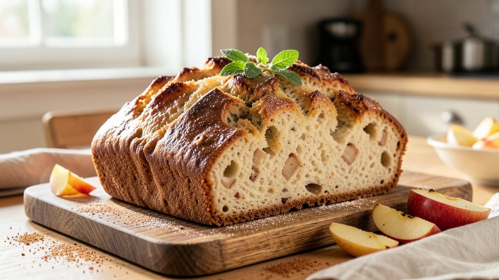 Apple Bread Recipe From The Kitchen: Warm Spiced Apple Swirl With Buttery Crust