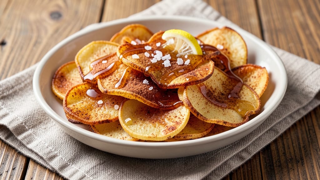 Air Fried Apple Chips Recipe: Cinnamon-Sugar Crunch in 10 Minutes
