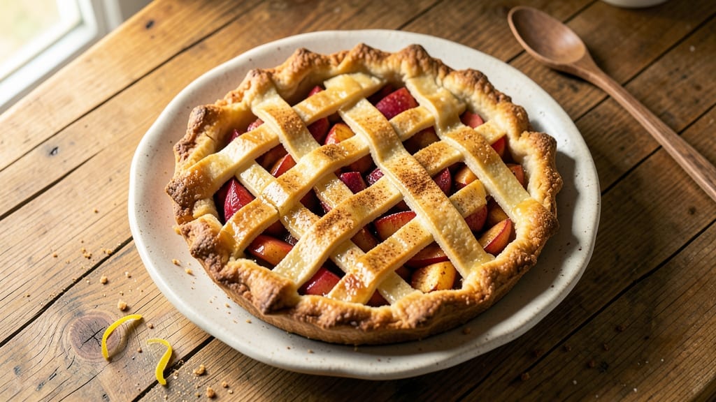 Alison Roman's Apple Pie Recipe: Flaky Crust with Spiced Cider Filling
