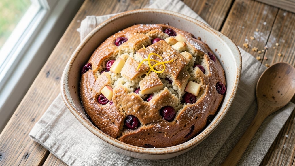 Apple Cranberry Quick Bread Recipe: Warm Spiced Streusel with Moist Apple-Cranberry Core