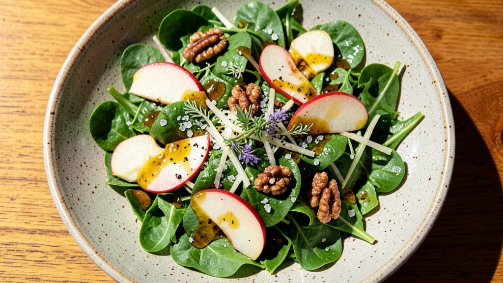 Apple Cider Vinegar Salad Recipe: Bright Tang That Elevates Greens Instantly