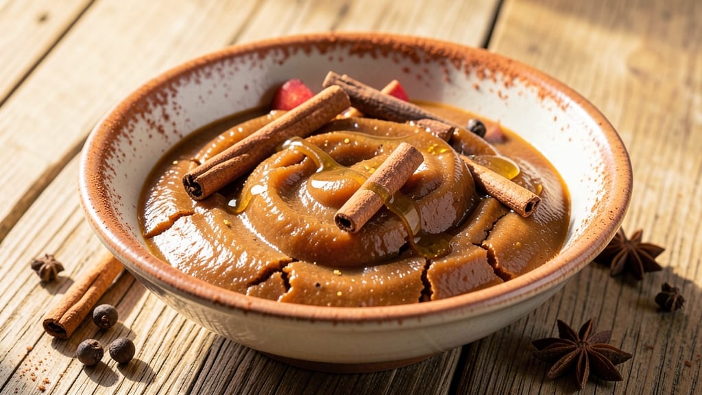 Apple Butter Ingredients Recipe: Spiced Apple Simmer to Silky Smoothness